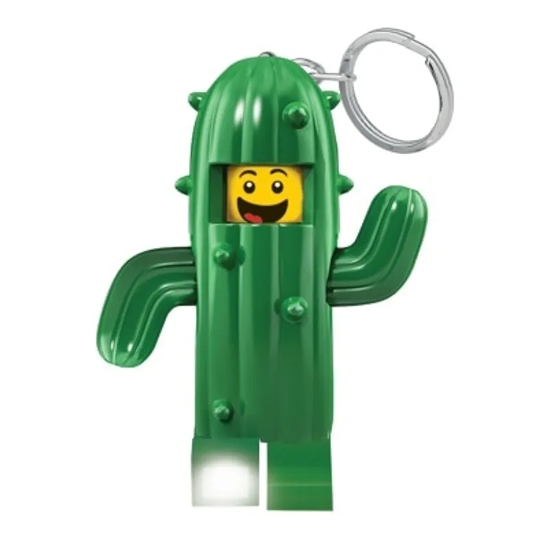 LEGO 樂高® Minifigures 鑰匙圈燈 仙人掌人 (KE157H)