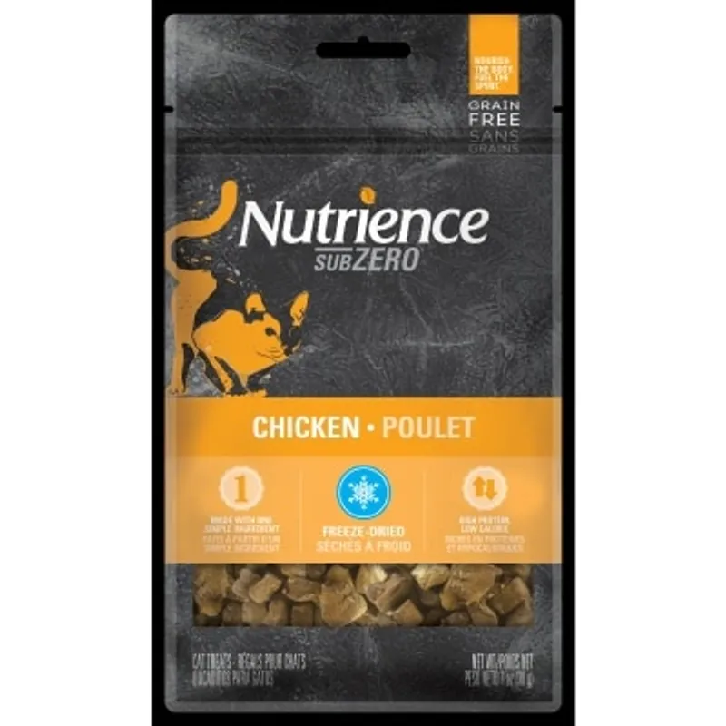 Nutrience 冷凍脫水 單一蛋白鮮雞肉 貓小食 30g (new)