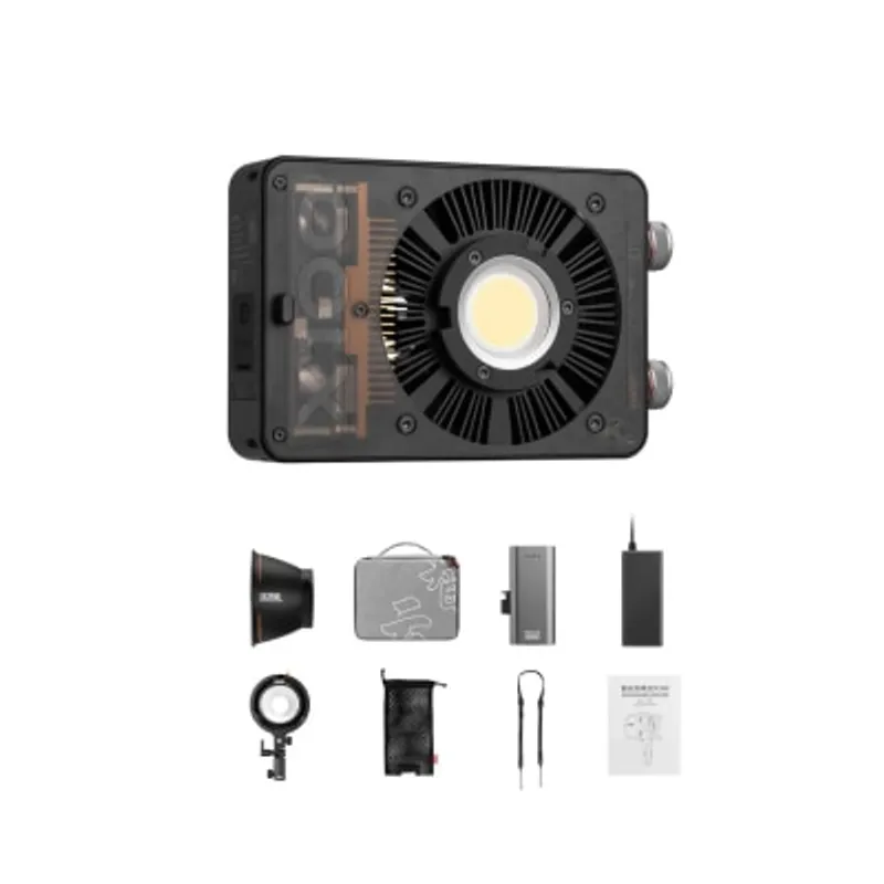 Zhiyun 智雲 Molus X100 COB LED 雙色補光燈