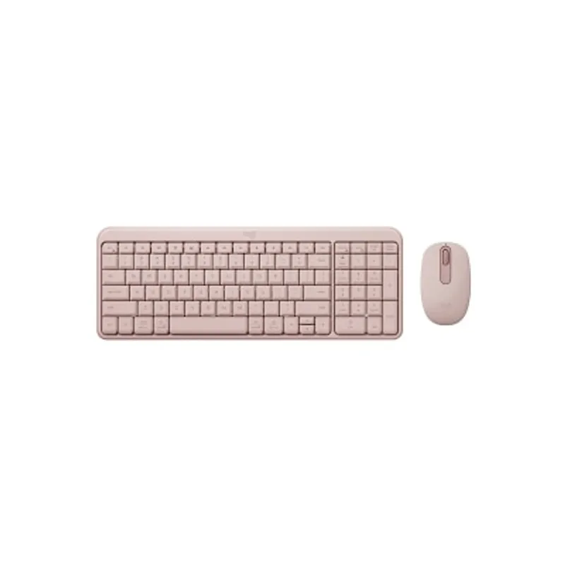 LOGITECH 羅技 MK250 無線輕盈鍵鼠套裝 (美式英文)