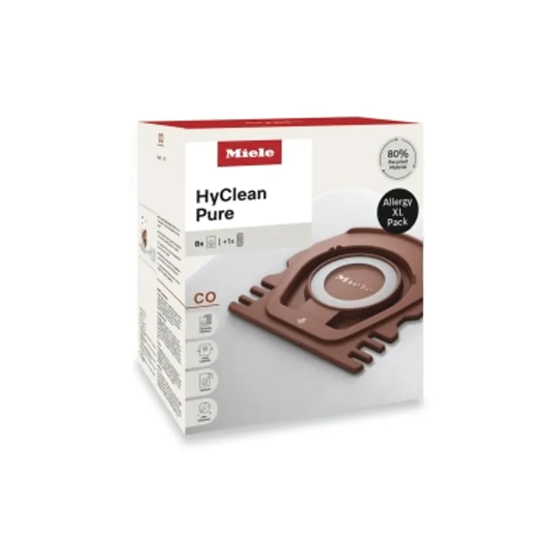 Miele Hygiene XL-Pack CO 高效塵袋 塵袋