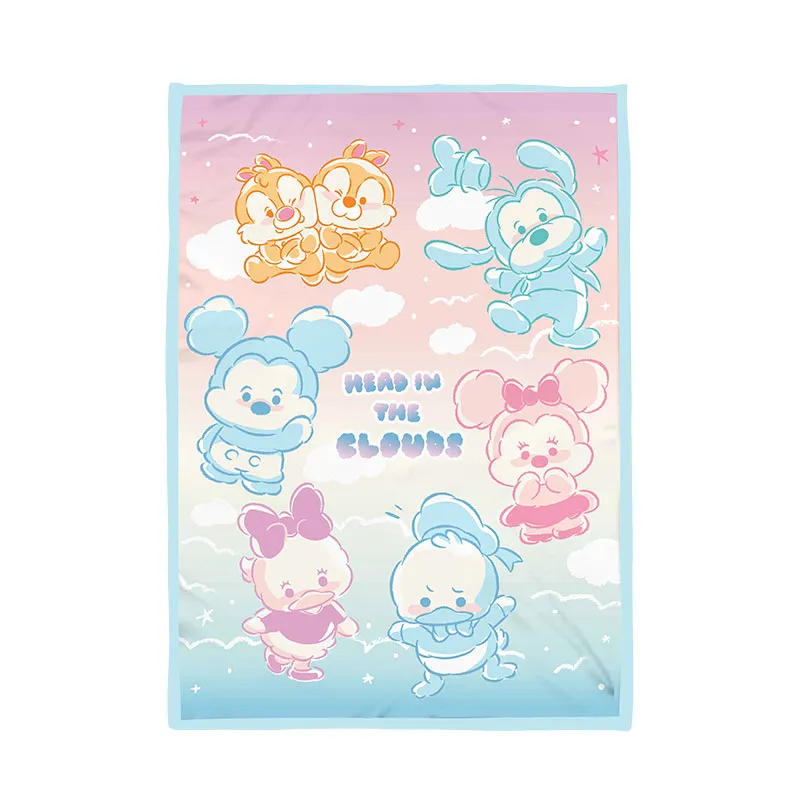Uji Bedding 雪狐绒卡通毛毡-MK2502