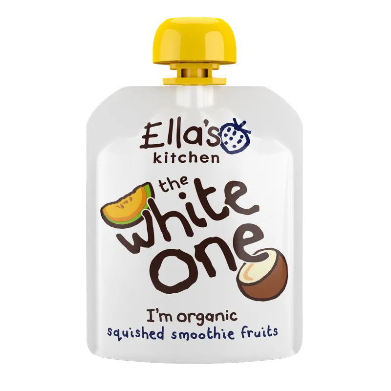 Ella's Kitchen 有機白色雜果蓉 90G