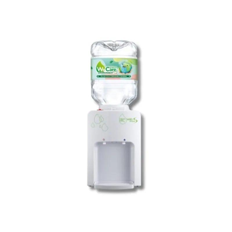 WATSONS WATER 屈臣氏蒸餾水 Wats-MiniS 溫熱水機 + 8公升 x 8箱 (2樽/箱) (電子水券)