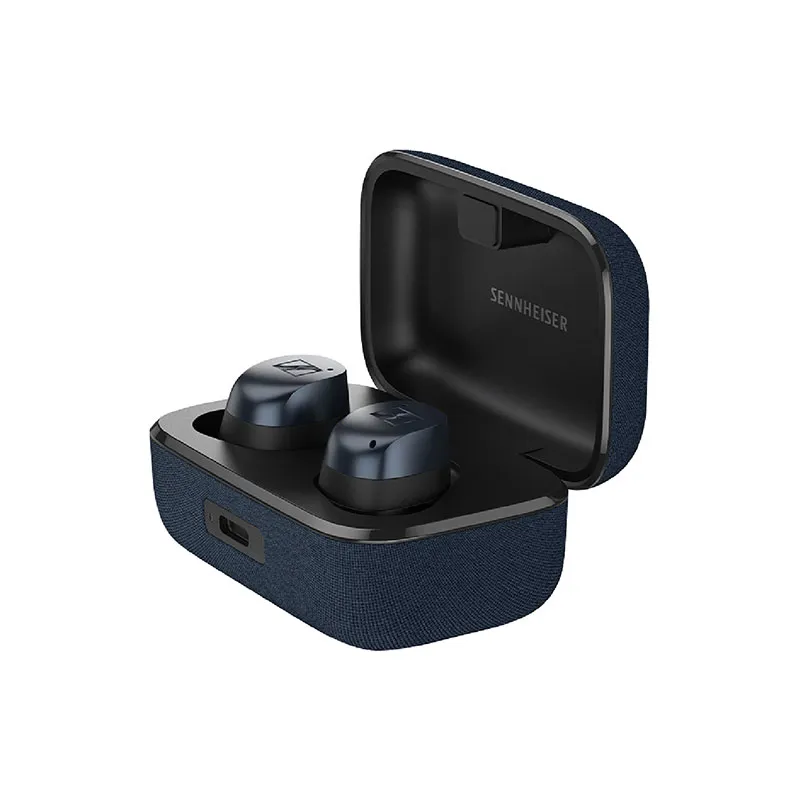 SENNHEISER 真无线降噪耳机(蓝色) MTW4/DENIM