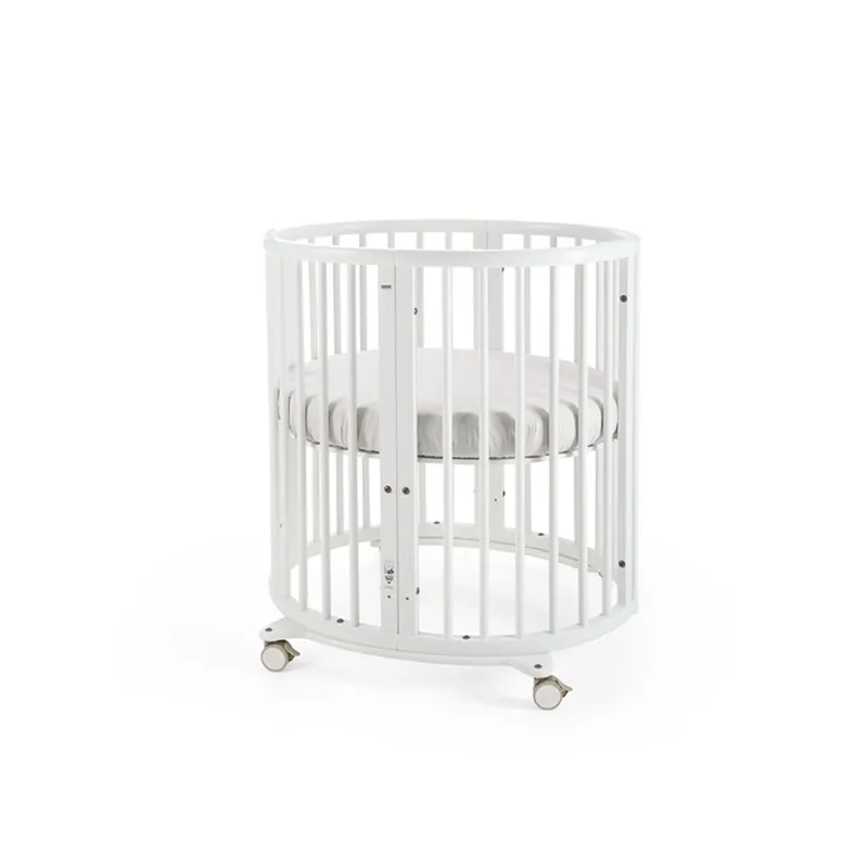Stokke SleepiMini 迷你婴儿床(白色)