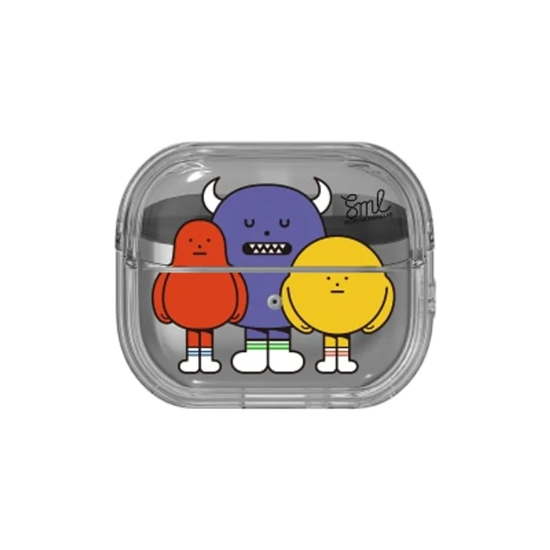 SAMSUNG 三星電子 Galaxy Buds3 黏黏怪物研究所聯名保護殼 (Friends)