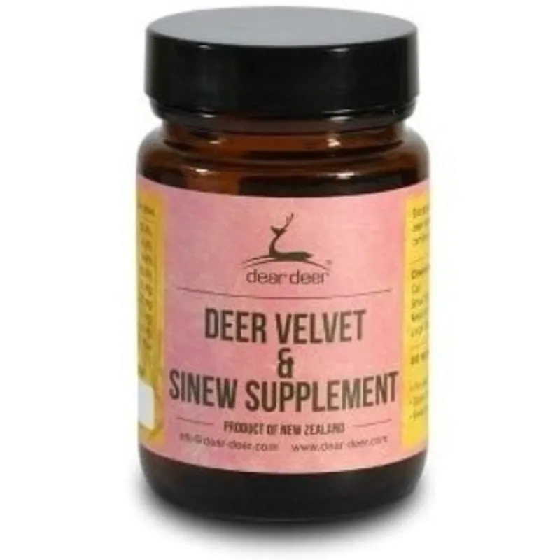 dear deer - Deer Velvet & Sinew Supplement For Dog 100cap