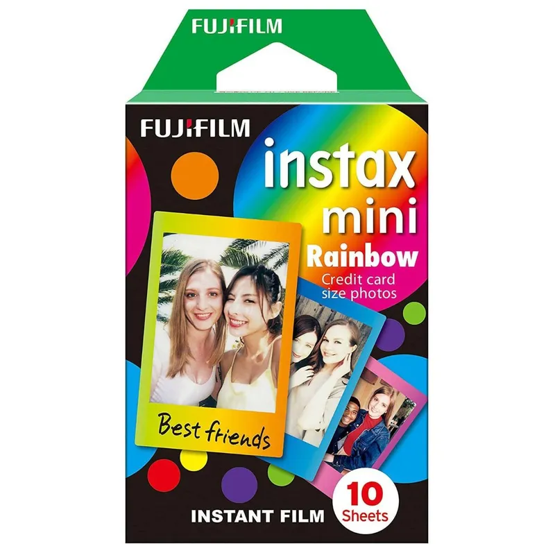 FUJIFILM 即影即有相紙 MINIFILM(RAINBOW)