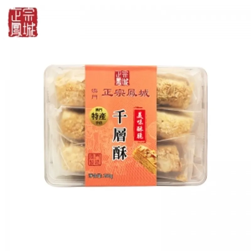 正宗鳳城 千層酥 250g/盒
