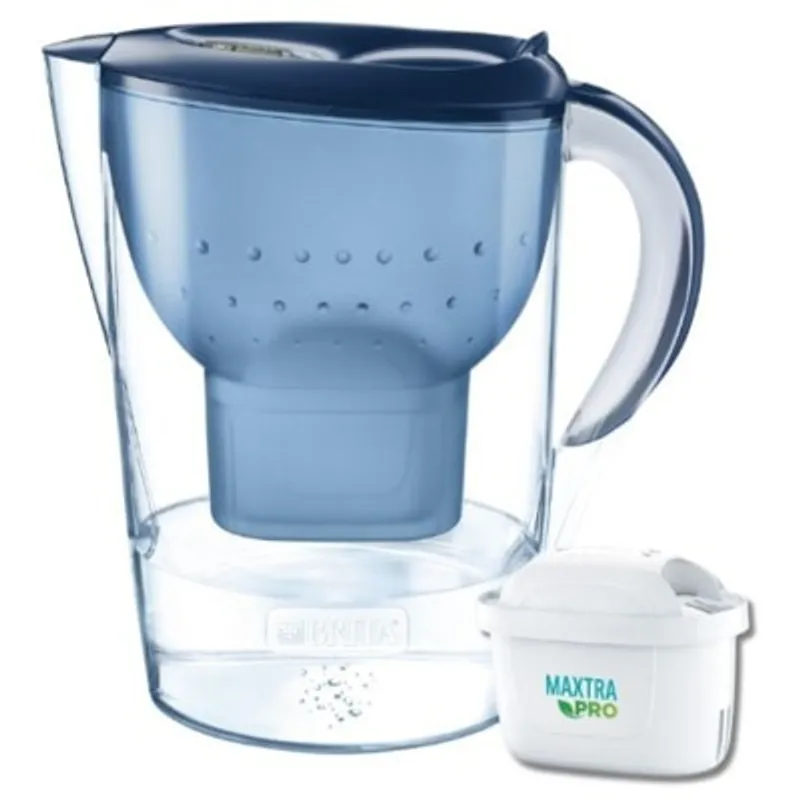 BRITA Marella Cool 2.4L 濾水壺 (深藍色) MX Pro