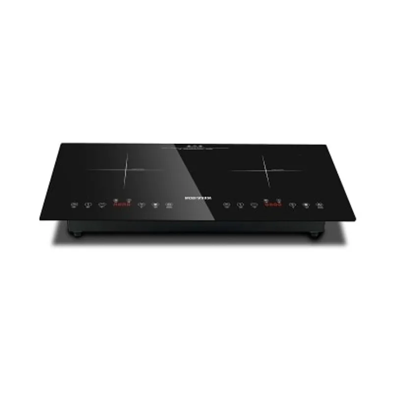 Mobiwarm MWICI02-B 嵌入/座檯式雙頭電磁爐 嵌入式電磁爐