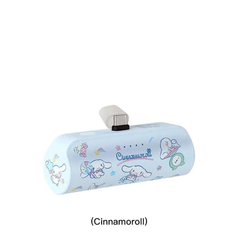 CLUEBOX 5000mAh移动电源(TYPE-C)(Cinnamoroll) CBPBL1A/TYPEC/CN