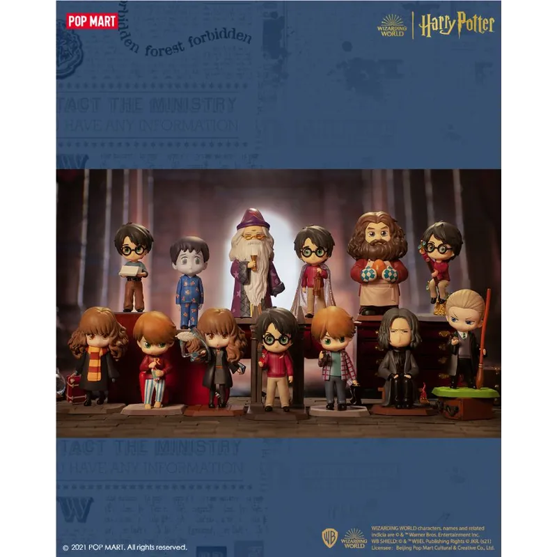 POPMART HARRY POTTER SORCERER'S STONE/ 哈利波特與魔法石系列