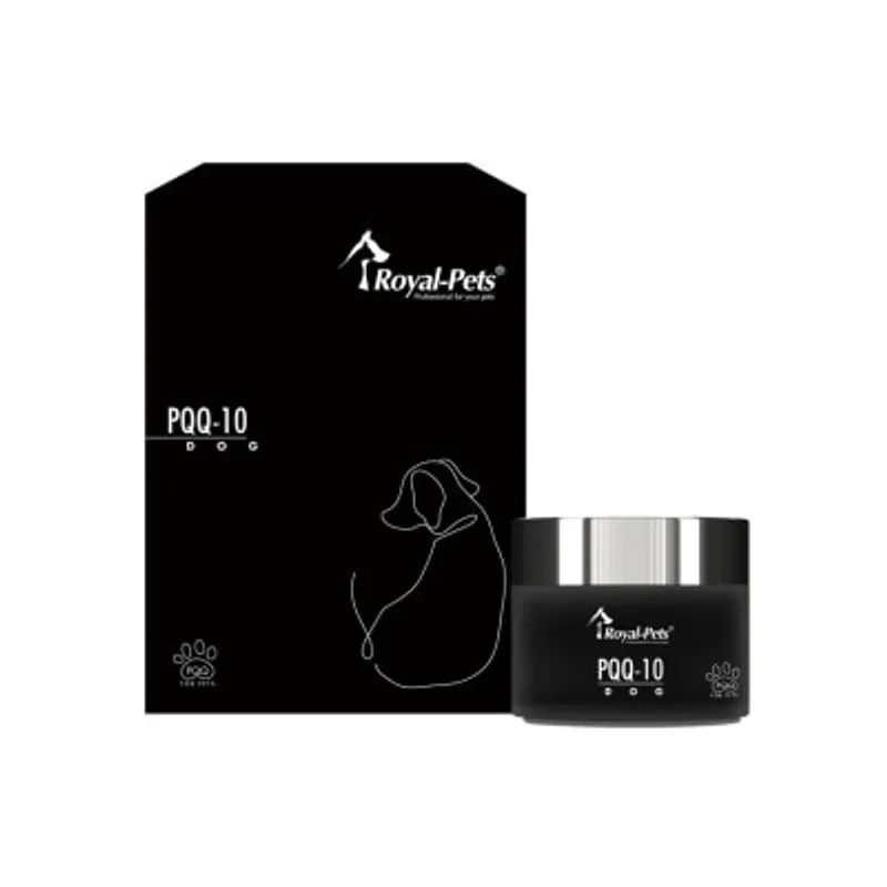 ROYAL-PETS 犬用營胞素 PQQ-10 60粒膠囊裝
