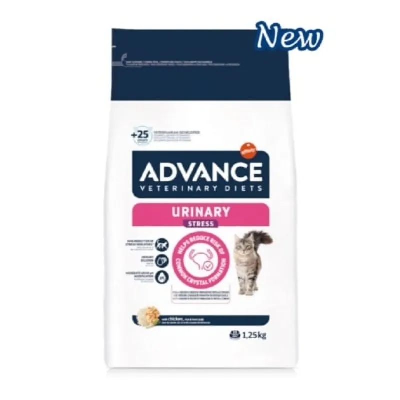 ADVANCE 處方貓糧 泌尿/壓力專用天然貓糧 1.25kg