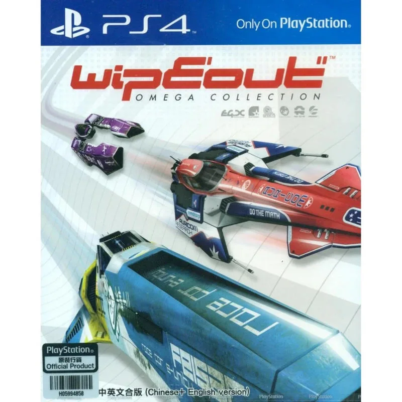 PS4 反重力賽車 ： OMEGA合集 （ 中英合版 ）