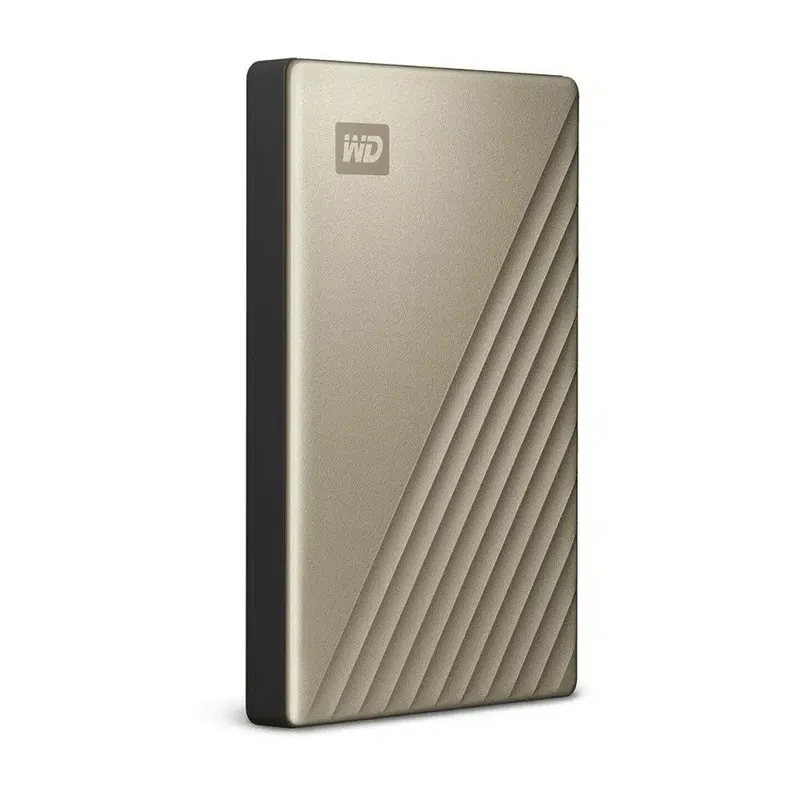 WD 外置硬碟(2TB)(金色) WDBC3C0020BGD