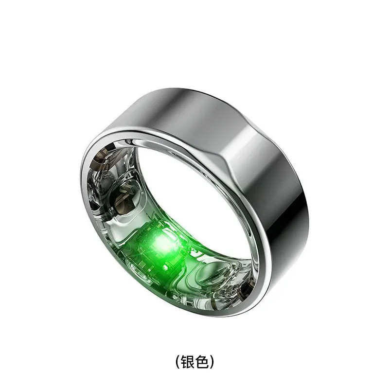 JCRING 智能健康戒指(银色)(SIZE : 19mm) 2301B1/SL9