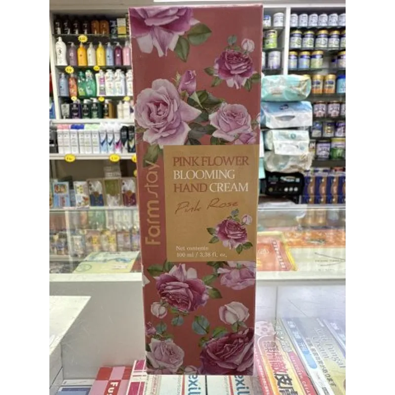 FARM STAY花香護手霜100ML(玫瑰)