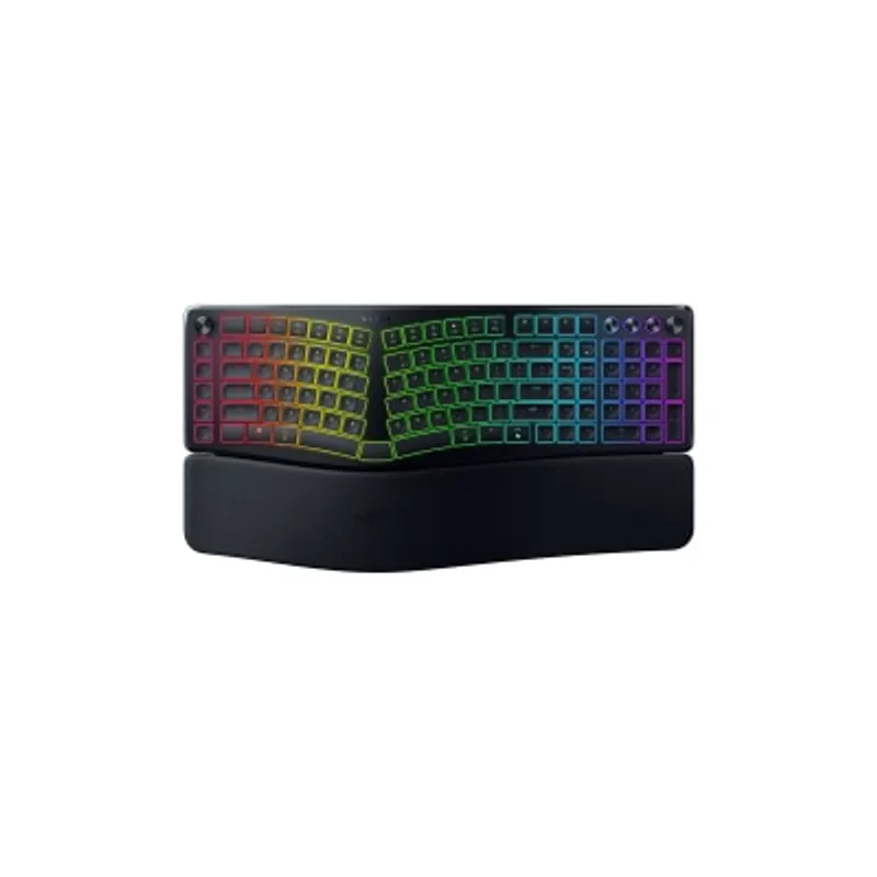 Razer 雷蛇 Pro Type Ergo 無線分離式人體工學 RGB 鍵盤