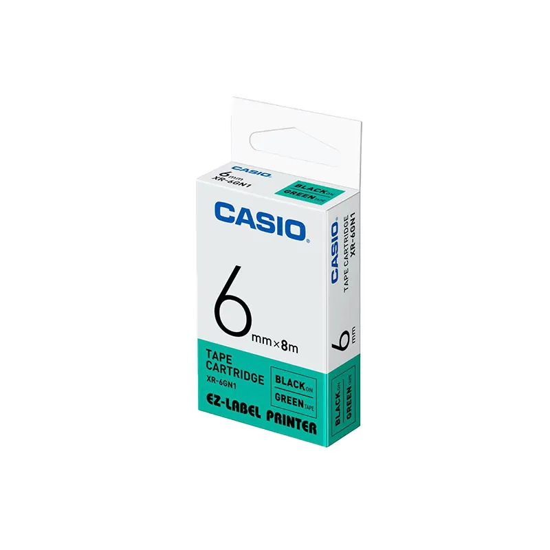 CASIO 标签纸 XR6GN1