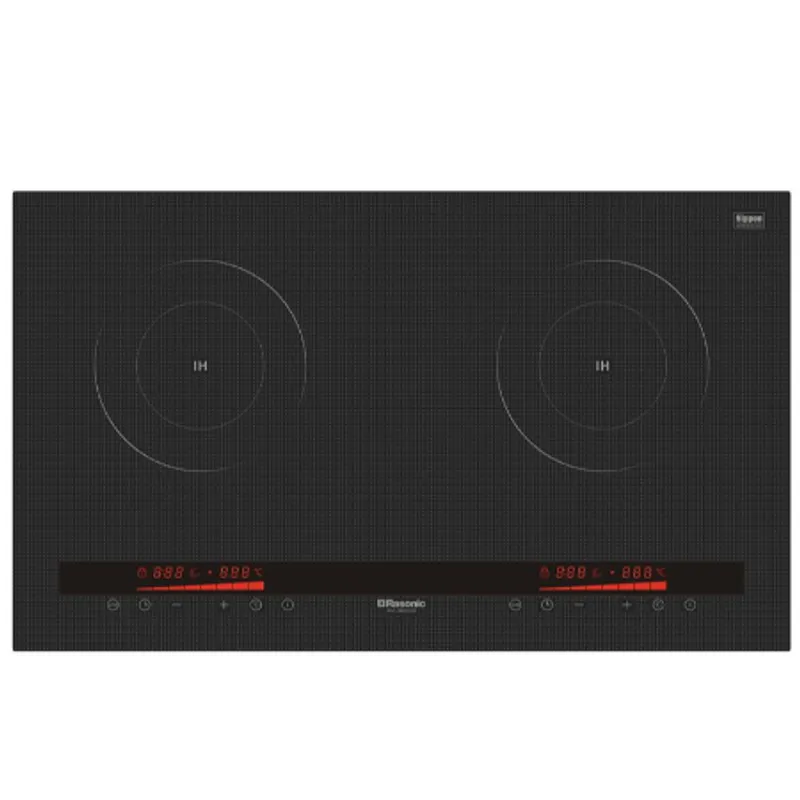 RASONIC 座檯/嵌入雙頭電磁爐 RIC-SNG228