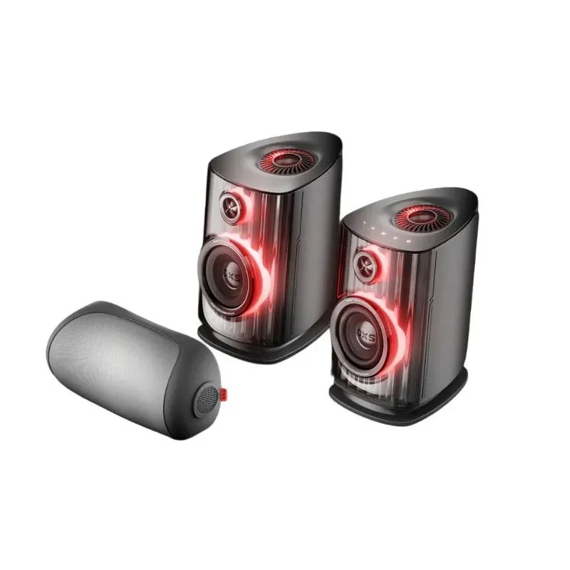 OXS 全景聲書架喇叭系統 THUNDERDUOX