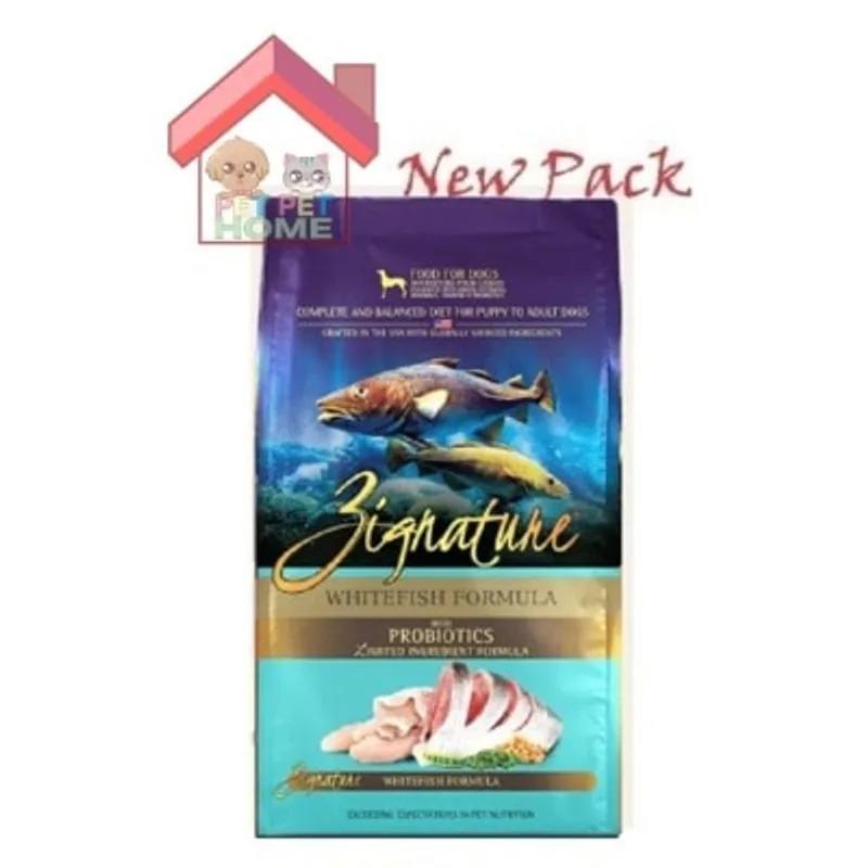 ZIGNATURE Zignature 超越 無穀物全犬乾糧 白魚 25lb [ZI-WF3]