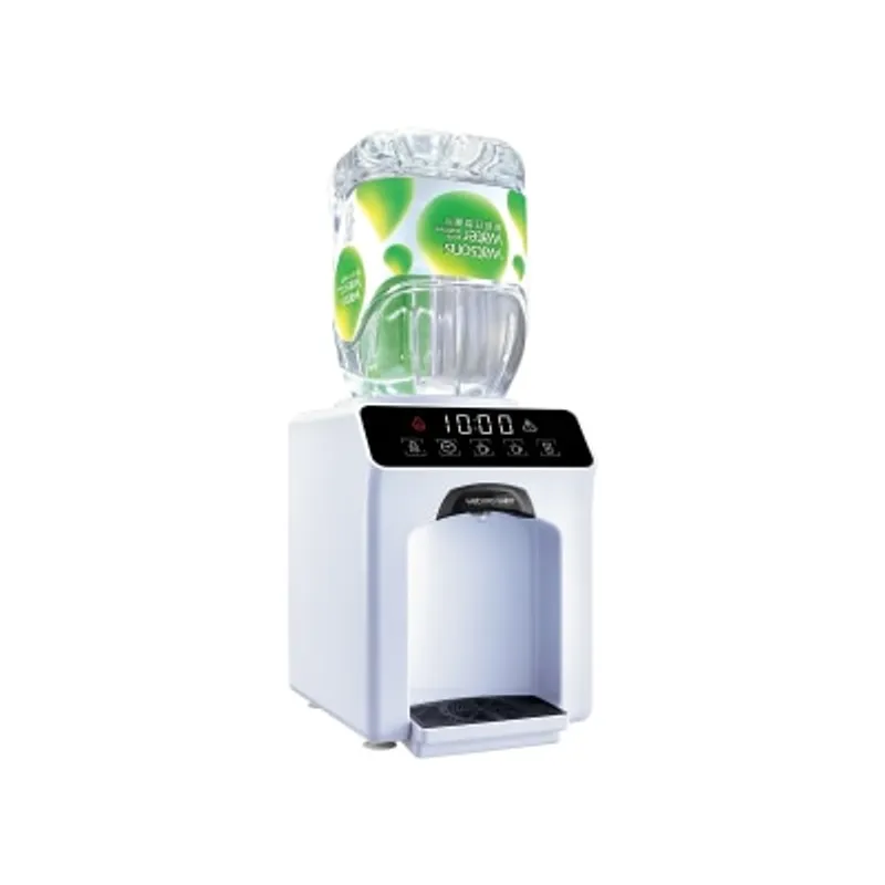 WATSONS WATER 屈臣氏蒸餾水 Wats-Touch Mini 溫熱水機 + 36樽 12公升桶裝水