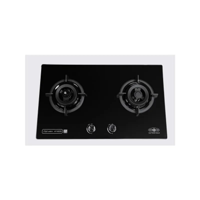 氣霸 Hibachi HY-9229 雙頭防乾燒嵌入式煤氣 嵌入式氣體爐