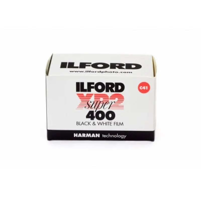 Ilford XP2 super 400 135-36 膠片