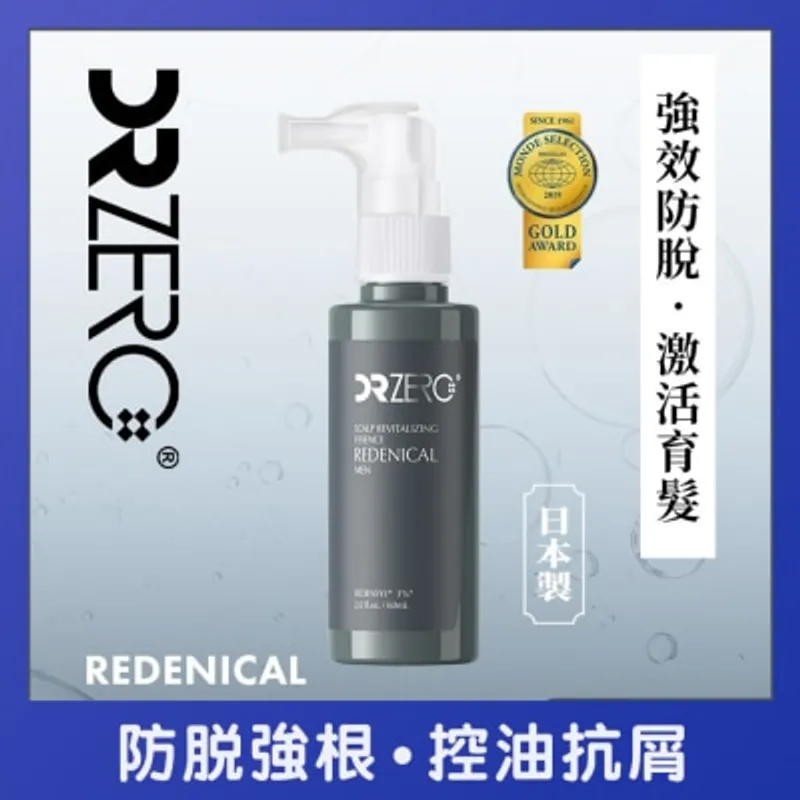 DR ZERO 男士根源賦能防脫精華素 60ml