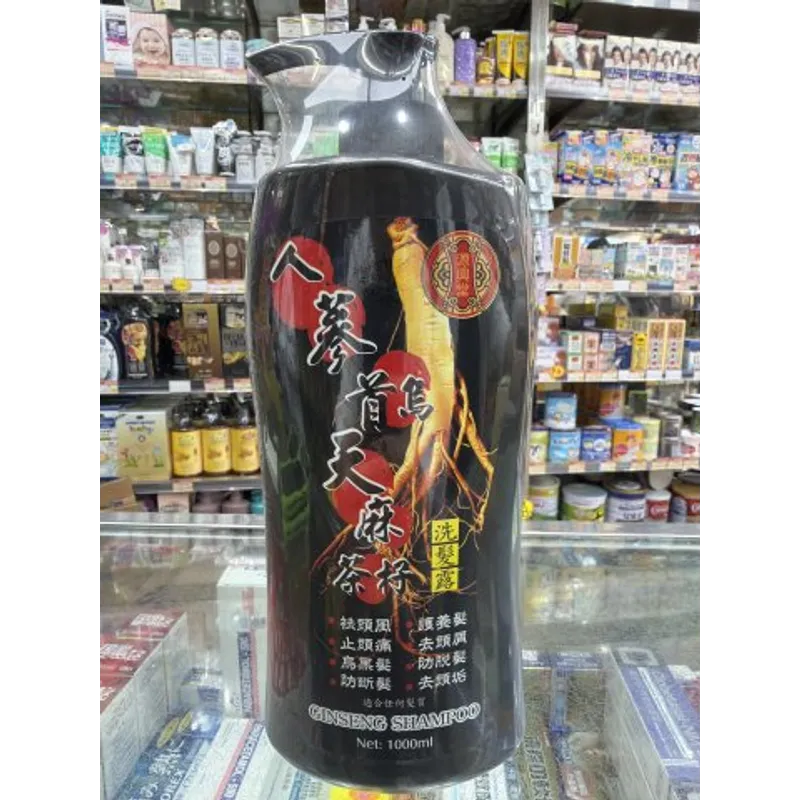 源興堂 人蔘首烏洗髮露 1L