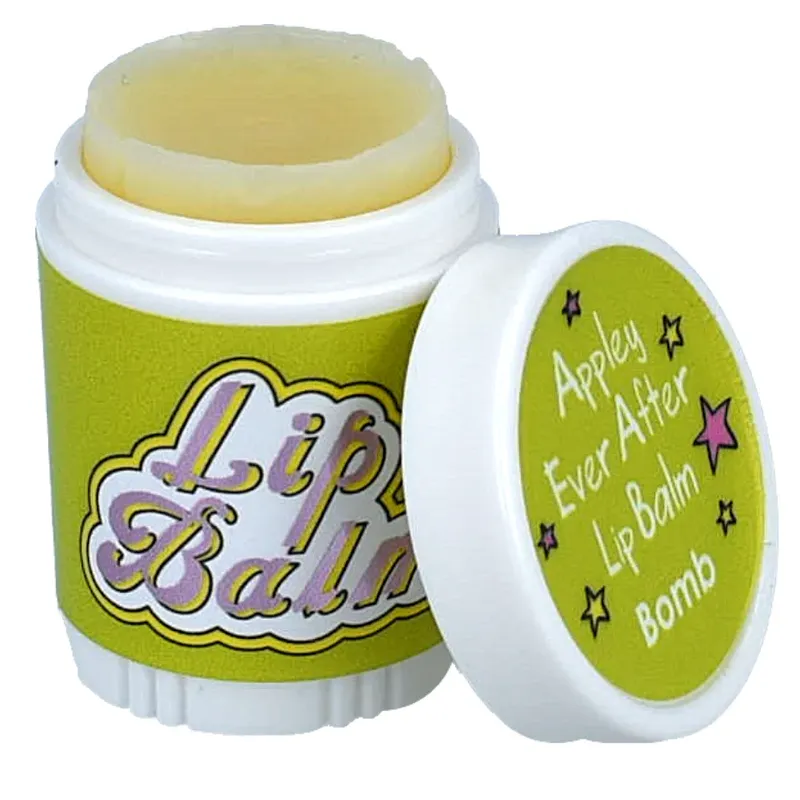 BOMB COSMETICS 蘋果杏仁護唇膏
