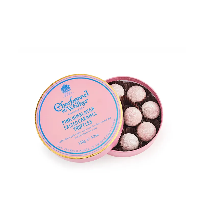 CHARBONNEL ET WALKER 喜马拉雅山岩盐松露朱古力 120G