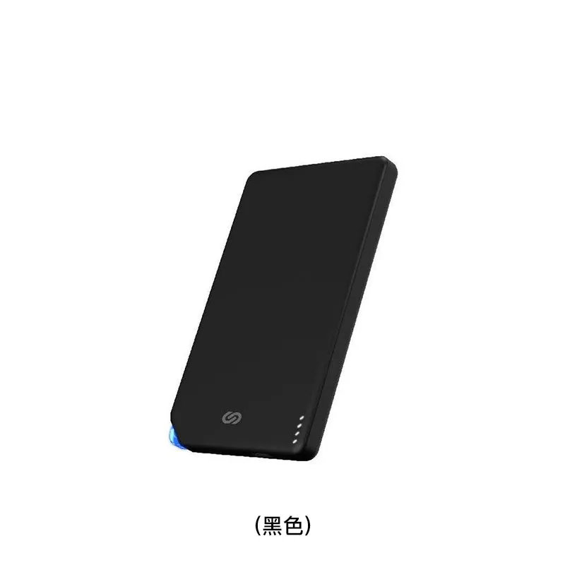 INFINITY 5000mAh移动充电器(黑色) INX5/BK