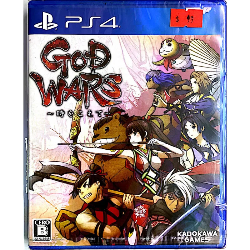 PS4 神之戰 超越時空 日版