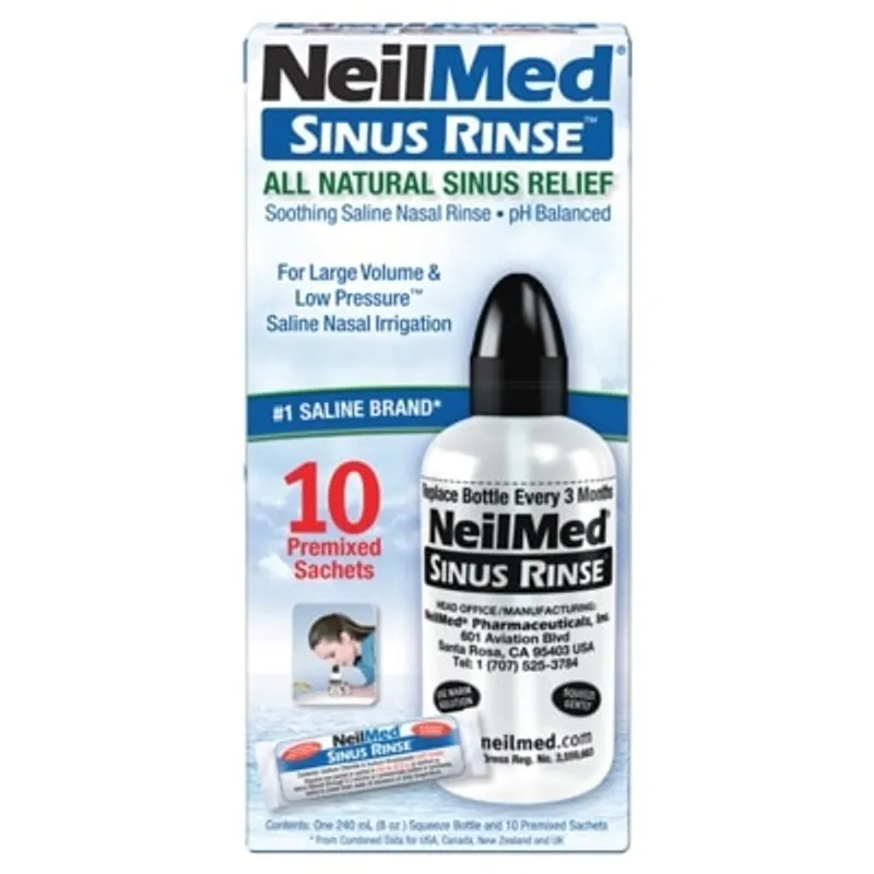 NEILMED 耐而美鼻竇清潔套裝(10包)