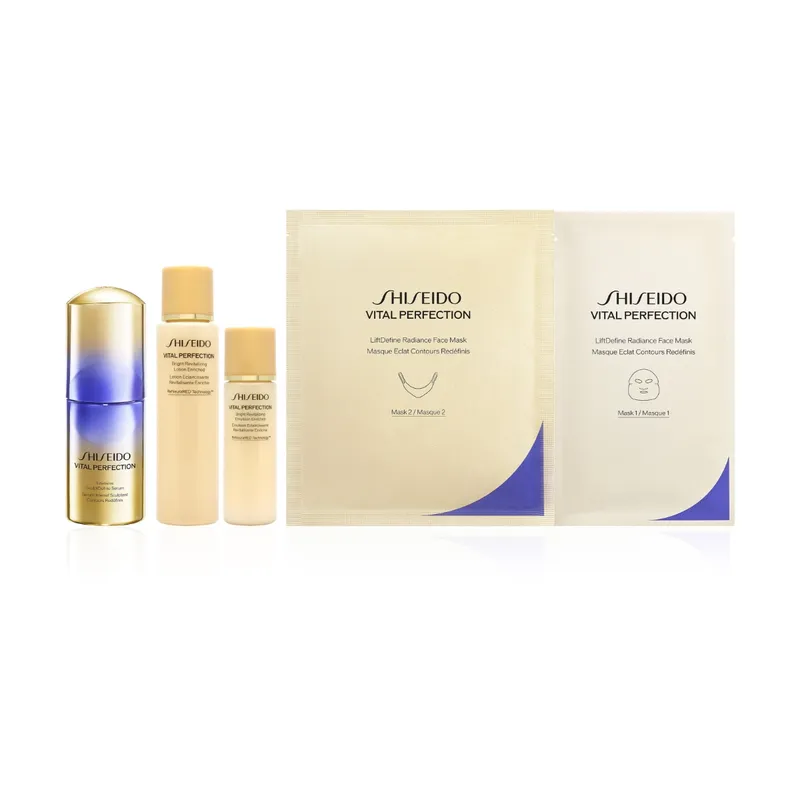 SHISEIDO 全新VITAL PERFECTION EMS零死角精华组合