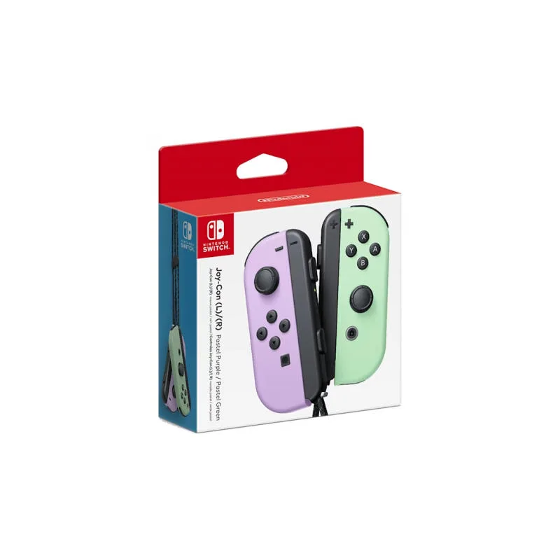 NS JOY-CON 左右手掣 淡雅紫／淡雅綠