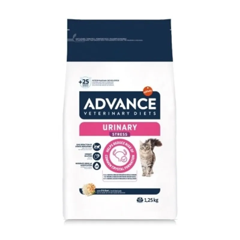 ADVANCEPETFOOD 處方貓糧 -泌尿/壓力專用 (1.25KG) 239149 處方糧 ADVANCE
