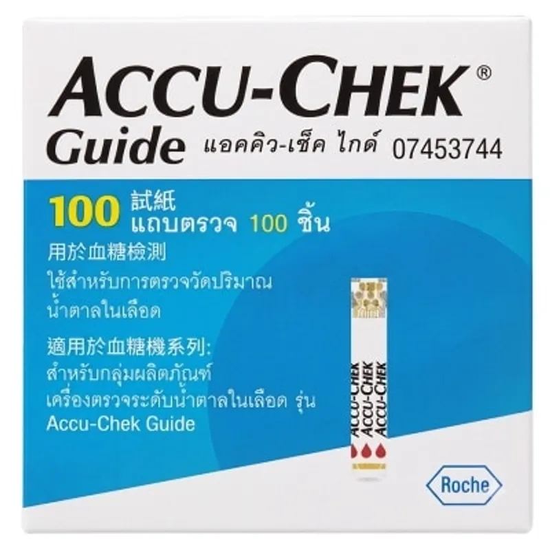 ACCU-CHEK 羅氏智航血糖試紙100條