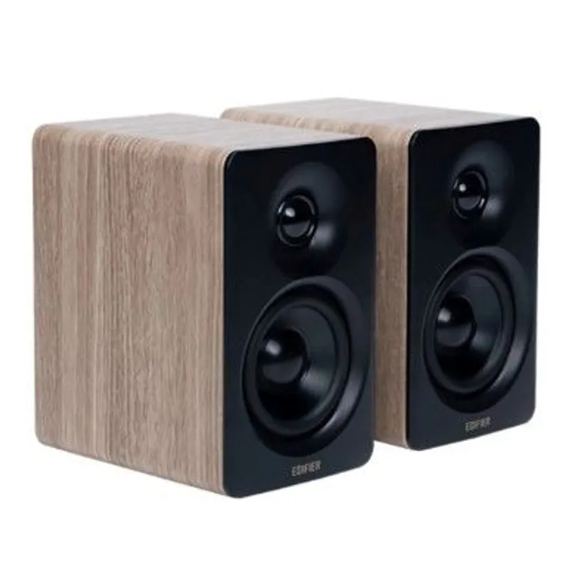 EDIFIER 桌面2.0藍牙書架式喇叭(橡木色) M60/CLASSOAK