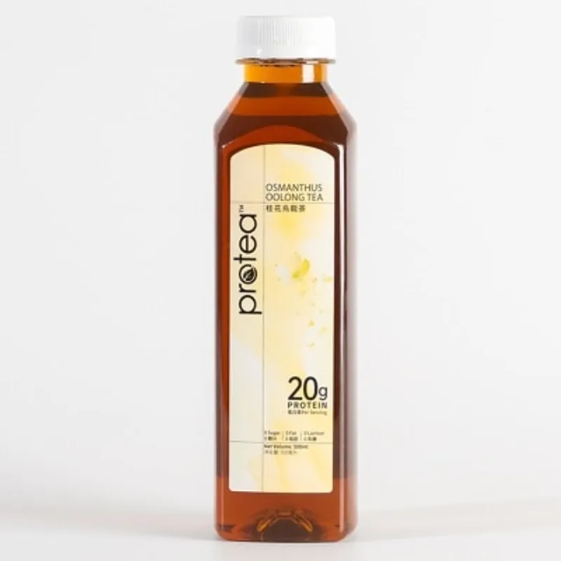PROTEA透明乳清蛋白飲品 - 桂花烏龍茶