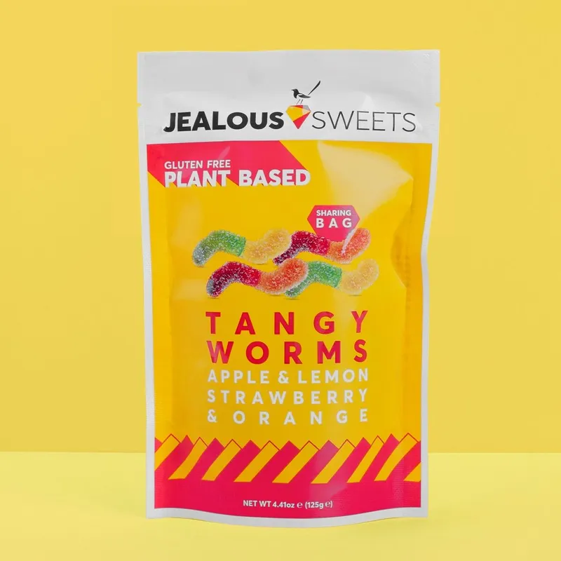 JEALOUS SWEETS 蟲蟲造型果汁軟糖125克