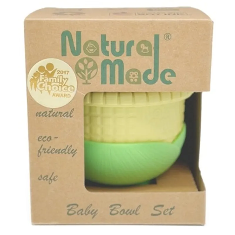 NATURAL MADE 嬰兒粟米創新碗 (商家直送-5個工作天內送到府上)
