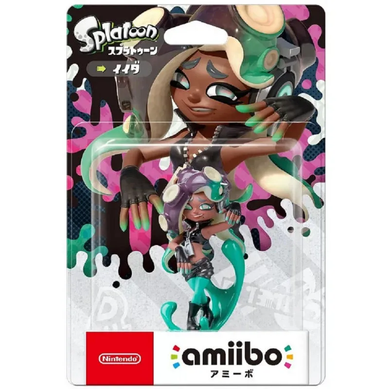 Amiibo 斯普拉遁系列 飯田