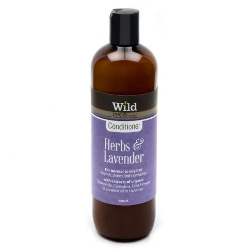 野生草本薰衣草護髮素500ml(孕婦適用)