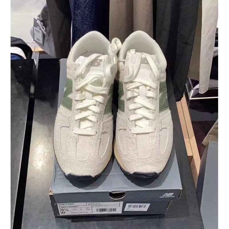 NEW BALANCE 便鞋-綠色-38.5